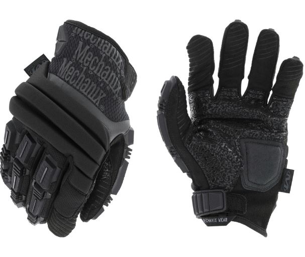 GLOVE MECHANICS M-PACT 2 MEDIUM BLACK (PR) - Gloves